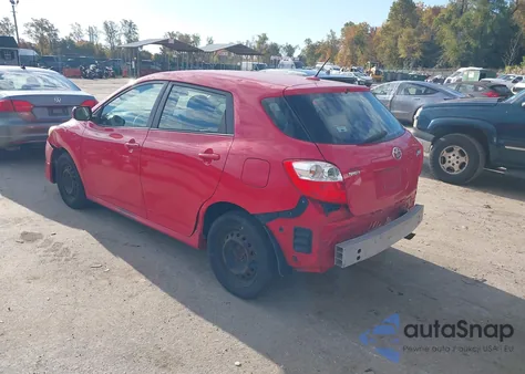 2009 Toyota Matrix z USA, uszkodzony, nr VIN 2T1KU40E89C147606